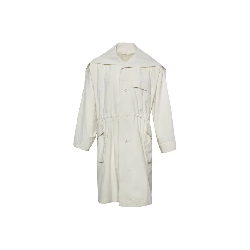 Homme Plissé Issey Miyake SS23 Coats Coat Men's White-0