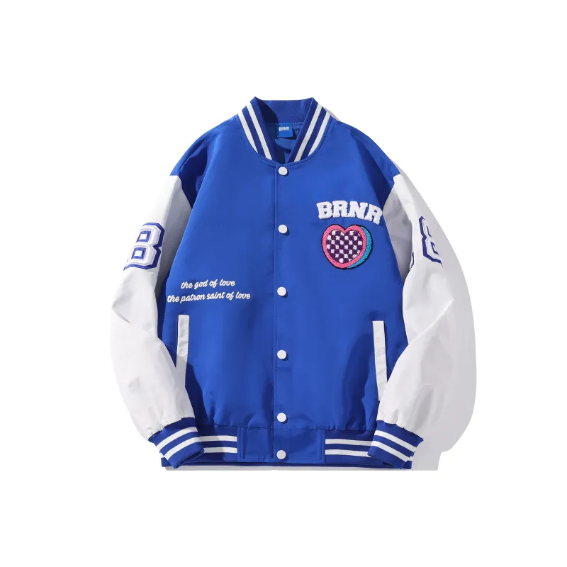 BRNR x MUDANTING Baseball Jacket Unisex-6