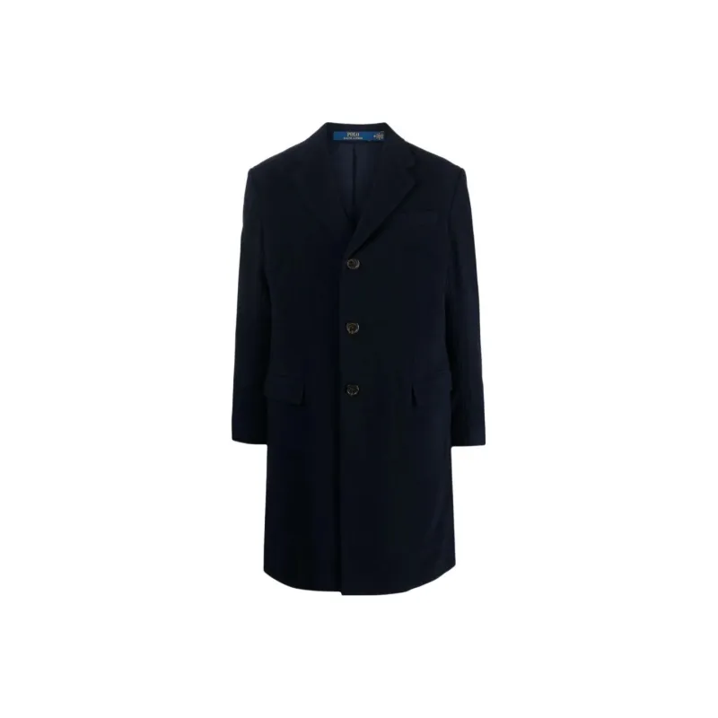 Polo Ralph Lauren Mid length Single breasted Coat-0