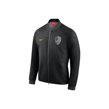Nba X Nike Jackets Men Black