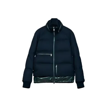 HERMES FW22 Down Jacket Men's Marine Blue