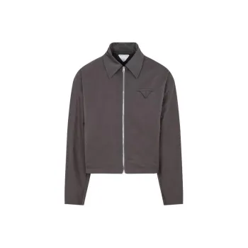 Bottega Veneta FW23 Jackets Coats Men's Gray