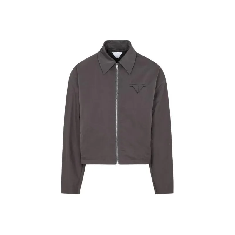 Bottega Veneta FW23 Jackets Coats Men's Gray-0
