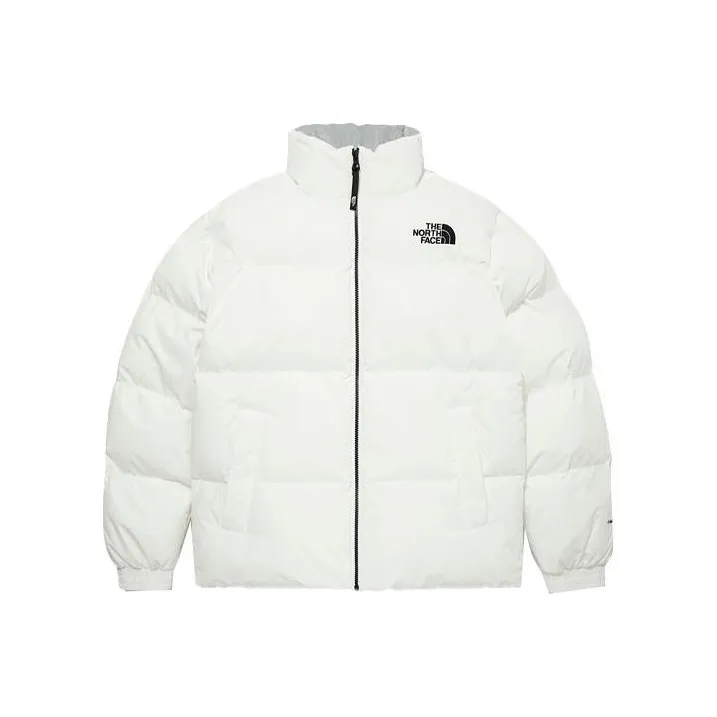 THE NORTH FACE Puffer Jacket Unisex White-0