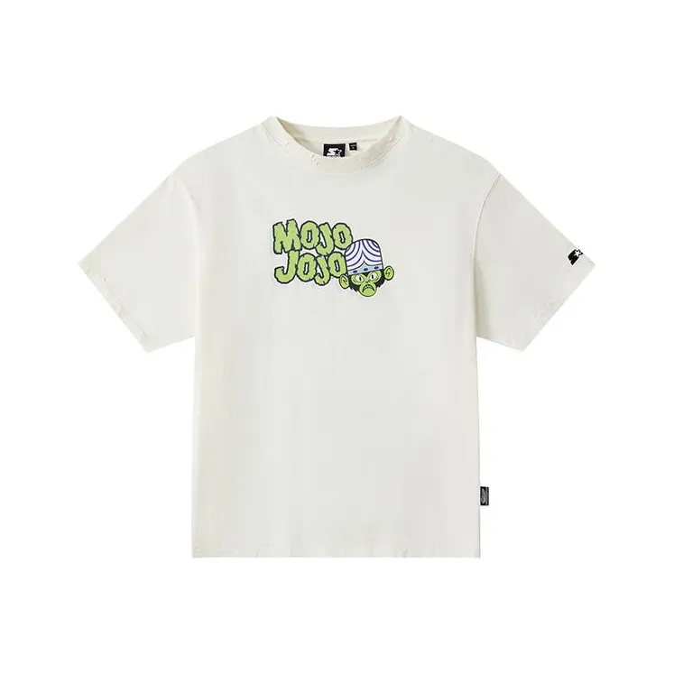 STARTER x THE POWERPUFF GIRLS, SS25 T Shirt Unisex Birch White-0