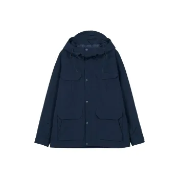 UNIQLO Jackets Coats Unisex Deep Sea Blue