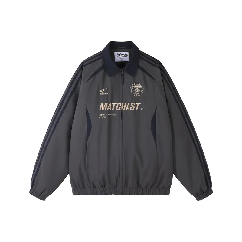 MATCHA STORY College Series Jacket Unisex-0