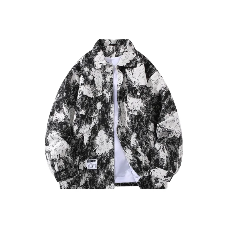 Supremo Cat Jackets Coats Unisex-0