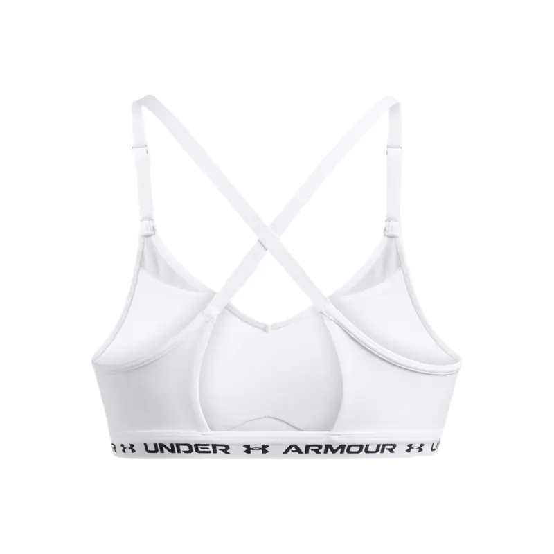 Under Armour CrossbackFlow HeatGear Sports Underwear Women's White 100-1