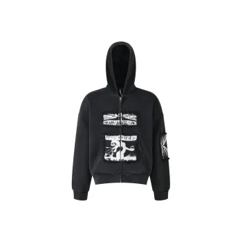 PEDLOR Sweatshirts Unisex Black