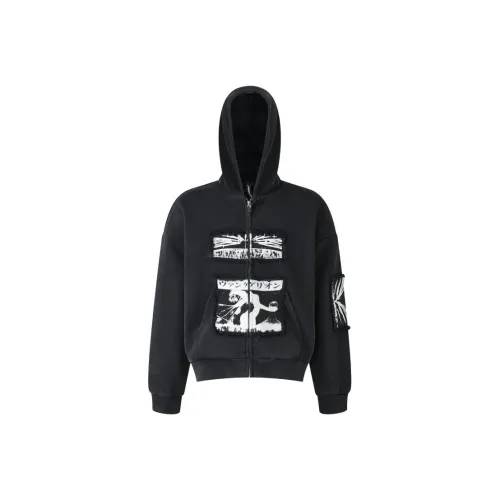 PEDLOR Sweatshirts Unisex Black
