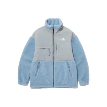 THE NORTH FACE Velvet Jackets Unisex Blue