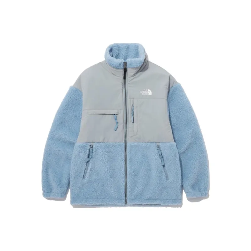 THE NORTH FACE Velvet Jackets Unisex Blue-0