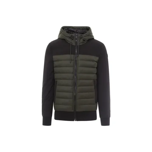 Moose Knuckles Down Jacket Mens Navy