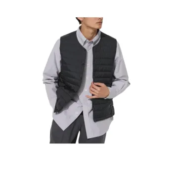 UNIQLO Vests Men Black