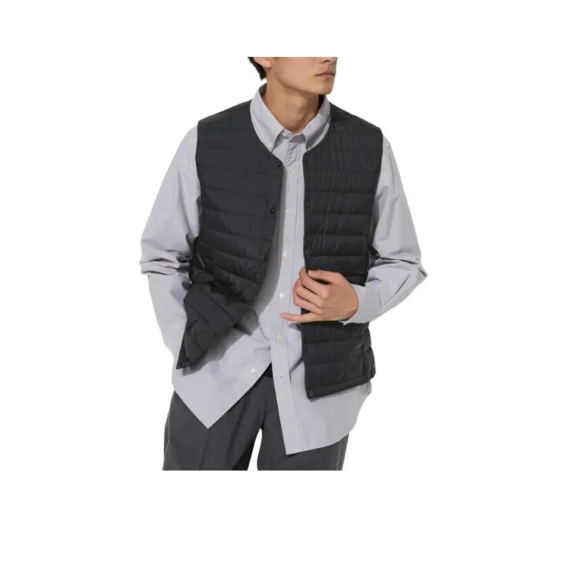 UNIQLO Vests Men Black-0
