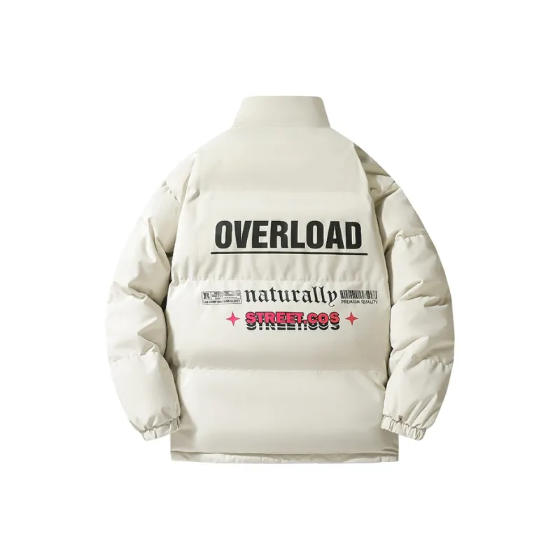 OXO OVERLOAD Winter Model Puffer Jacket Unisex-2