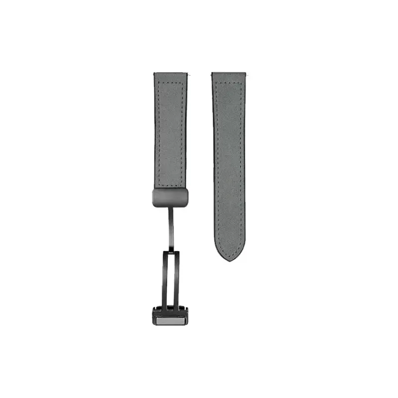 Vobafe OPPO Compatibility Watch Band 20.3cm Silicone, Leather Material-6
