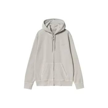 Carhartt WIP Duster Script Zipped Hoodie