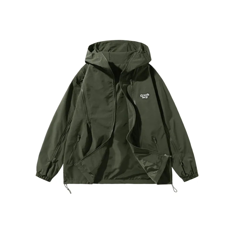 CRUSH KEY Jackets Unisex-6
