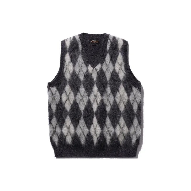 Beams FUTURE ARCHIVE Series FW24 PLUS Vest Men's-0