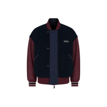 ARMANI EXCHANGE Reversible Sherpa fleece Bomber Jacket