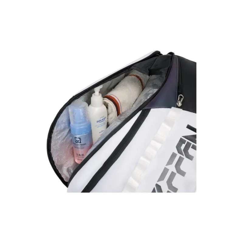 ZUOFEIFAN Fabric Backpack Unisex Black & White-5