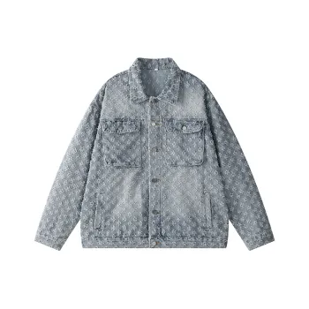 BAGE Denim Jackets Unisex