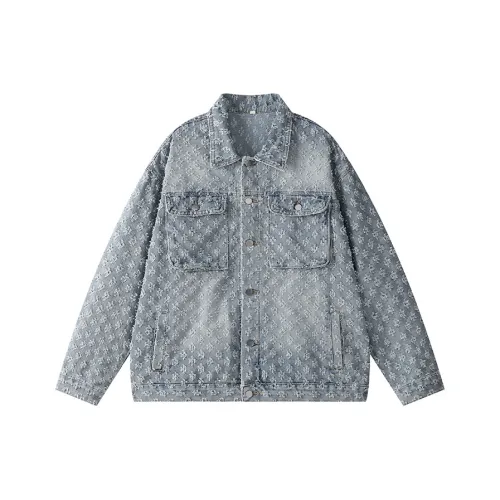 BAGE Denim Jackets Unisex