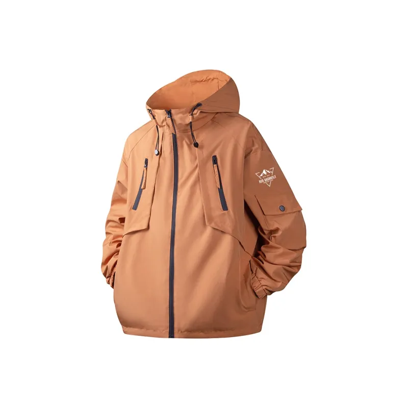 RED DRAGONFLY Waterproof And Windproof Windbreaker Jacket Unisex-2