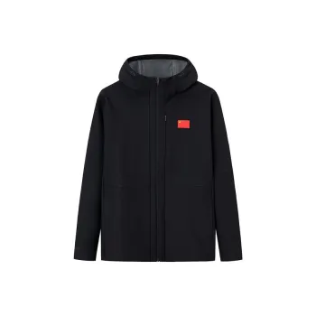 Anta Jackets Coats Men's Basic Black