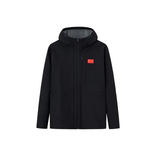 Anta Jackets & Coats Men's Basic Black