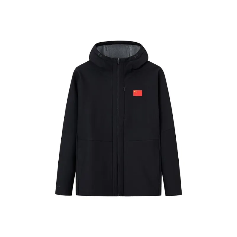 Anta Jackets & Coats Men's Basic Black-0