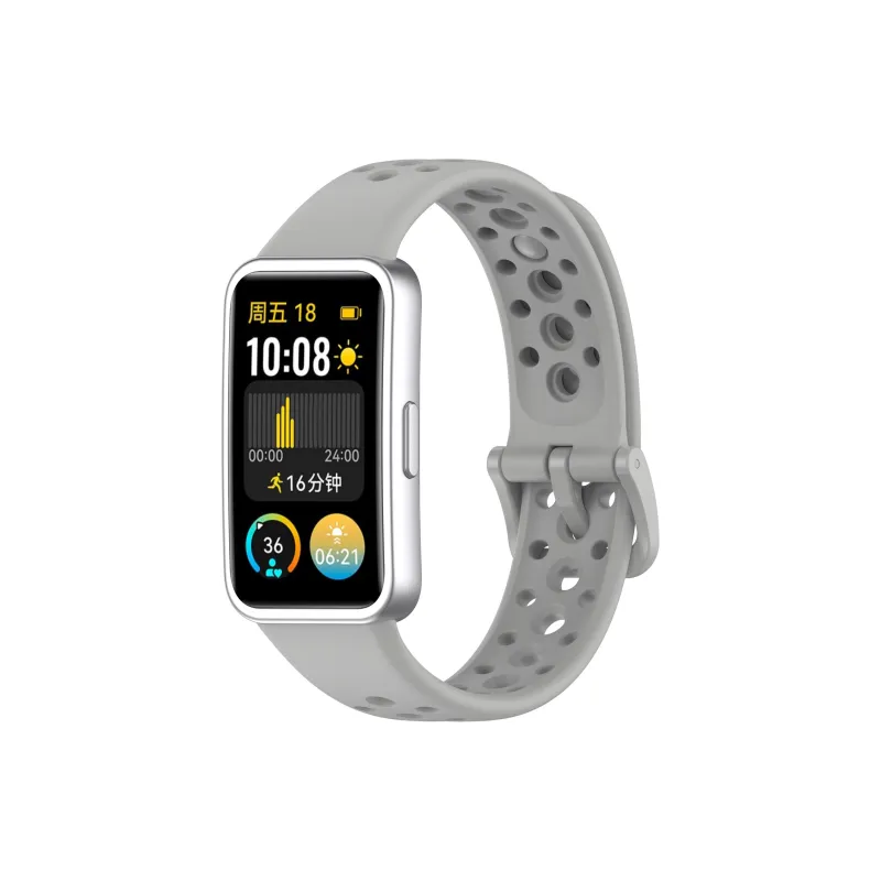 STEWPIGO Huawei Compatibility Watch Band Silicone Material-8