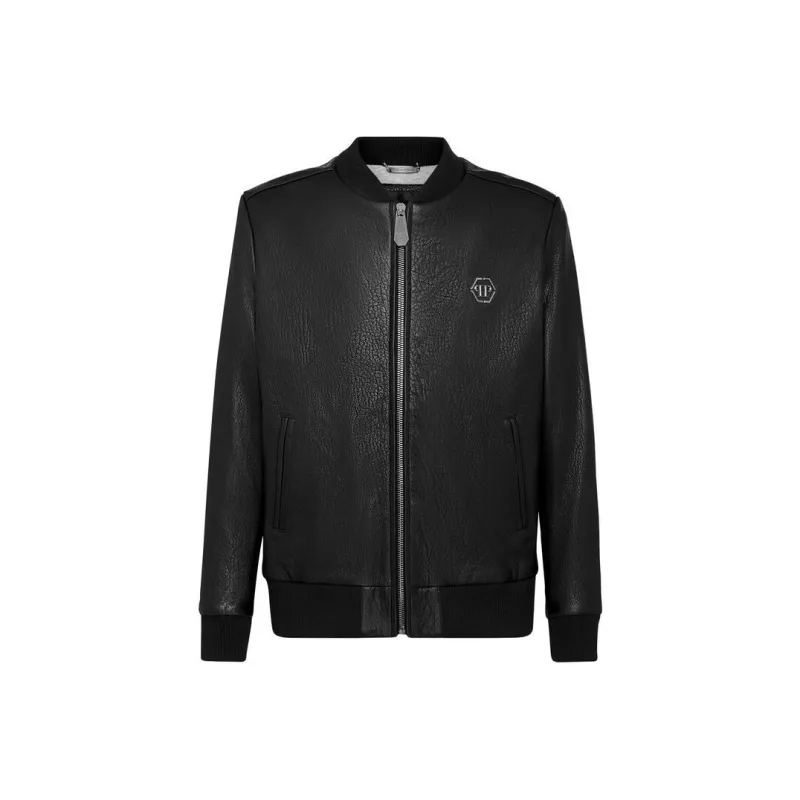 PHILIPP PLEIN Jackets Men Black-0