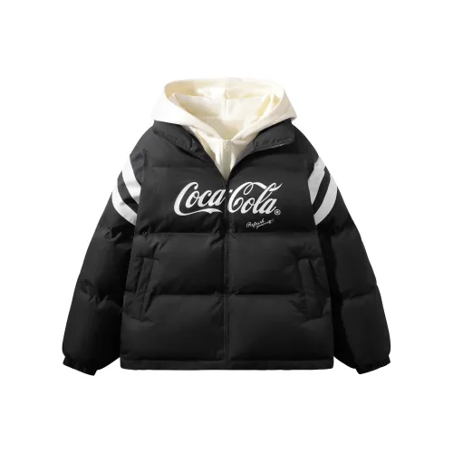 Coca-Cola Puffer Jacket Coat Unisex