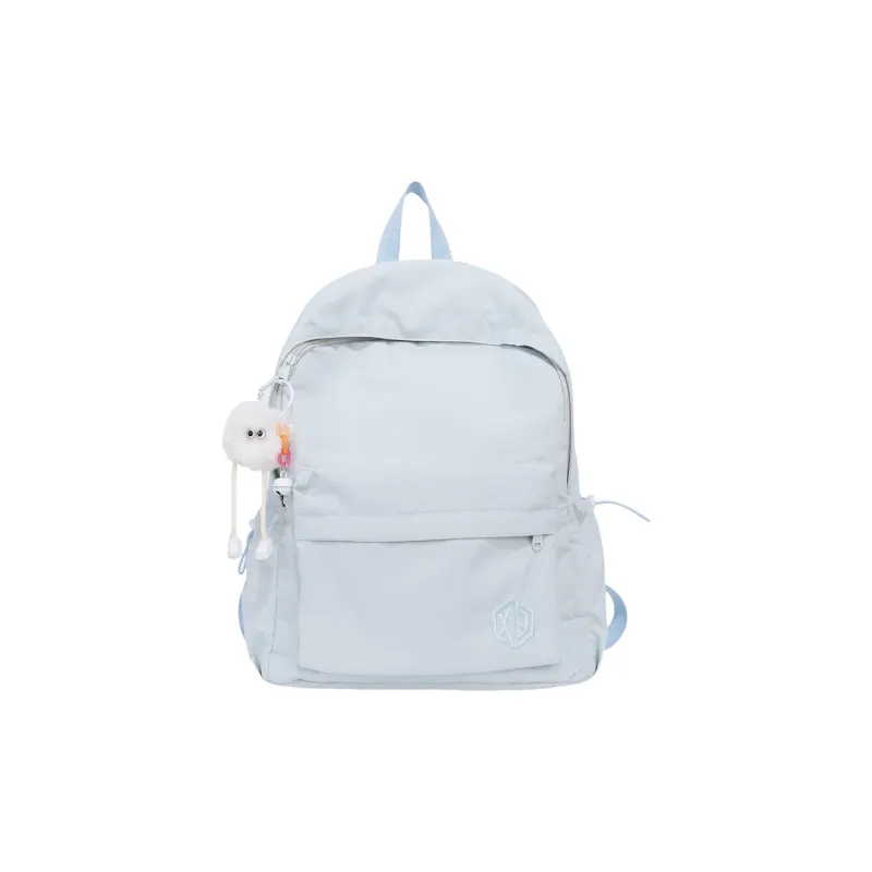BRABOSTON Nylon Backpack Tubas Unisex Brown/Gray/Blue/Pink/White/Black-9