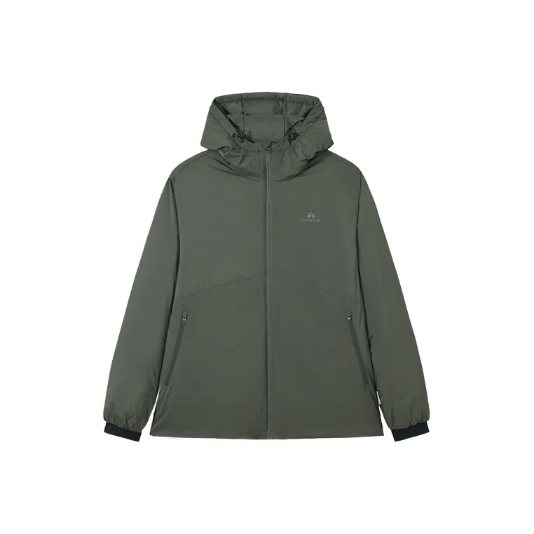 PIONEER CAMP Puffer Jacket Unisex-4