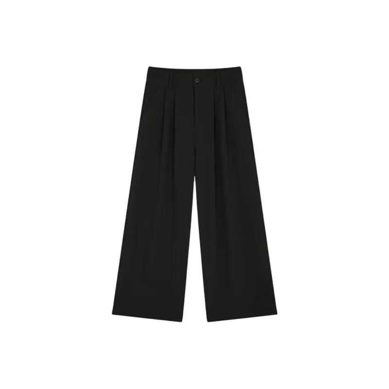 Mo Han Yi Mei Casual Pants Women's Black-5