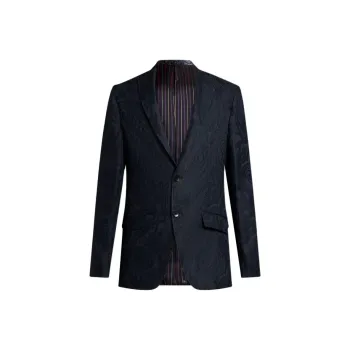 ETRO Paisley Jacquard Blazer