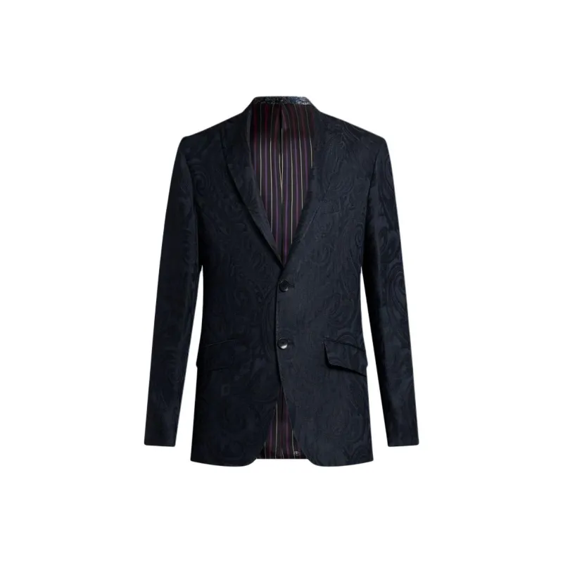 ETRO Paisley Jacquard Blazer-0