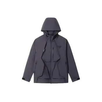 Boy London Windbreaker Jacket Unisex Gray