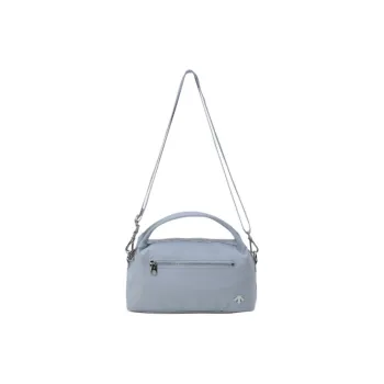 DESCENTE Nylon Shoulder Bag, Crossbody Bag, Handbag Mini Women's Light Blue