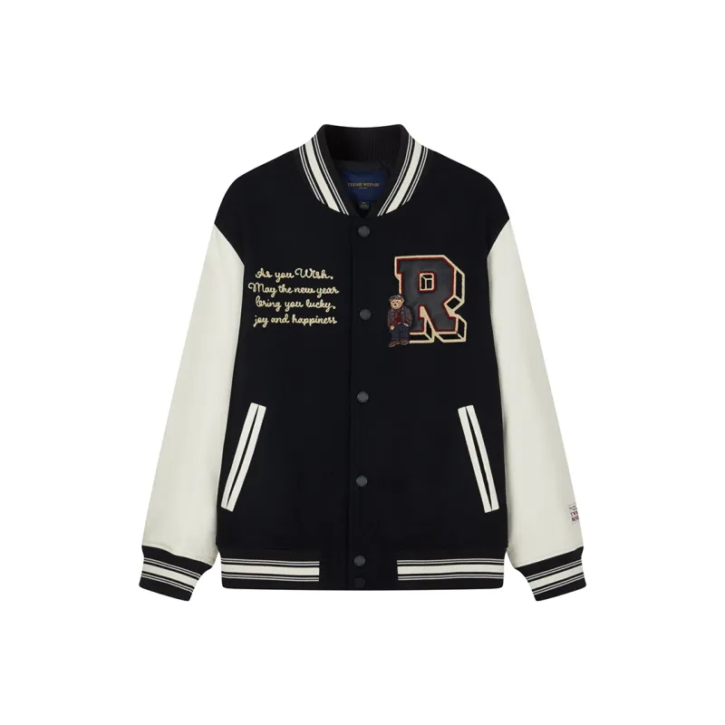 Teenie Weenie Men Cityboy FW23 Baseball Jacket Unisex-2