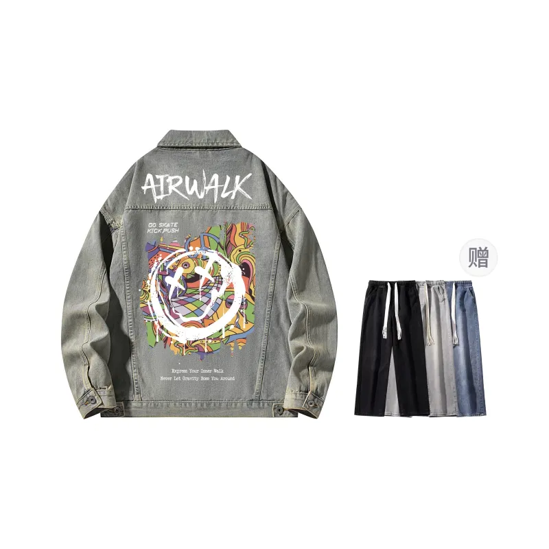 Airwalk Denim Jackets Unisex-26