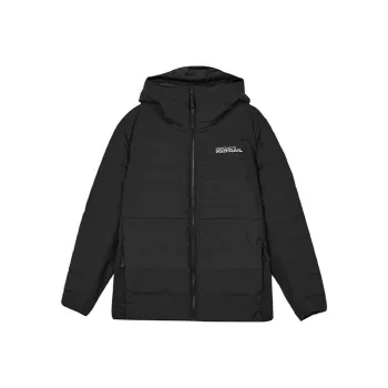 Skechers Stroll Down Jackets Men Midnight Black
