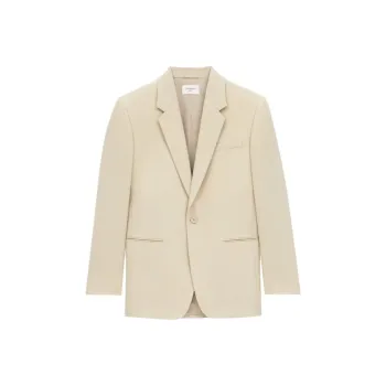 SAINT LAURENT Wool Blazer