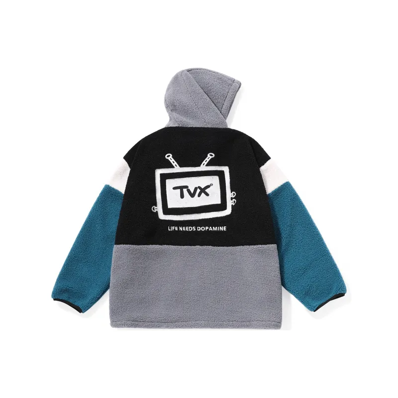 TVX Loose Fit Thickened Jacket Unisex-0