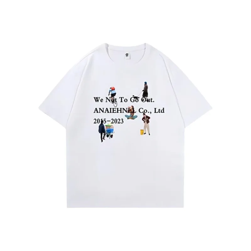 PAINT STAIN T Shirts Unisex-7