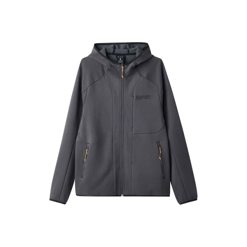 Skechers Mountain And Wild Outdoor Series FW24 Jackets Coats Men's Periscope Gray-0